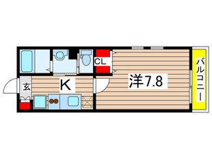 Ｍｉｌｏｎｇａの物件間取画像